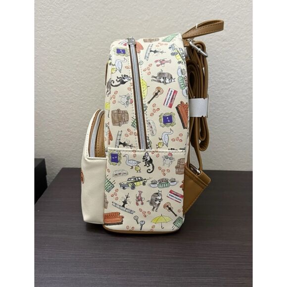 Loungefly Friends How You Doin\' Mini Backpack